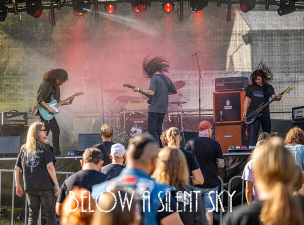 Below A Silent Sky - live