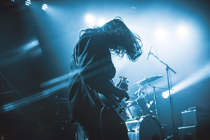 Below A Silent Sky - live